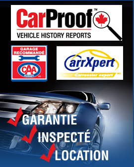 CarProof chez Montmorency Ford CarProof - Montmorency Ford